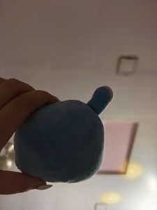 Cute Blue Plush Toy for small dogs