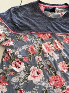 Floral Print T-Shirt