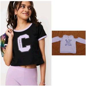 Combo 2 Cute Women's Tops