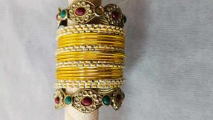 Golden Bangle Set
