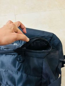 GEAR Black Backpack