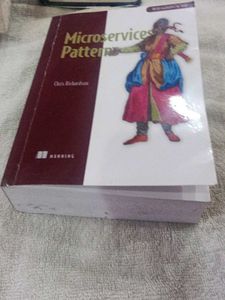 Microservices Patterns Book