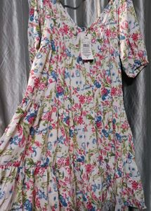 Floral Print Dress