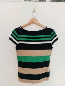 Striped Casual T-Shirt