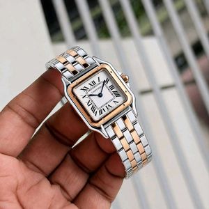 Cartier Two-Tone Watch