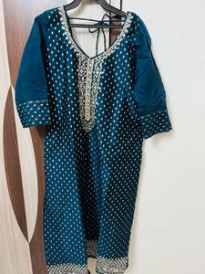 Elegant Chikankari Kurta