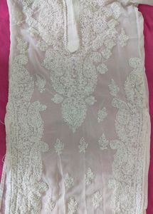 Chikenkari Kurti