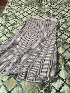 Winter Striped Skirt