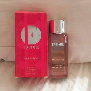 EMBARK My Passion perfume