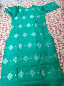 Emerald Green Salwar Kameez