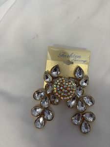 Sparkling Statement Earrings