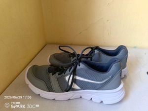 Comfortable Grey Sports Shoes