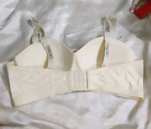 Black Bandeau Bra