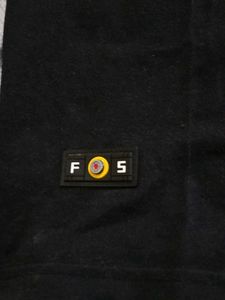 Black "Online/Offline" Graphic T-Shirt