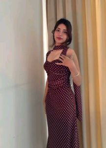Elegant Polka Dot  dress