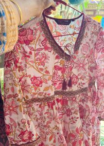 Floral Print Top