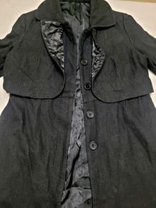Women's long dress coat