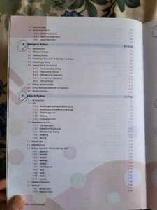 Class 11 XI Python Coding Book