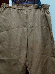 Wide Leg Trousers