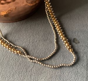 Long beaded Neckpiece