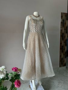 Sparkling Sequin Midi Dress