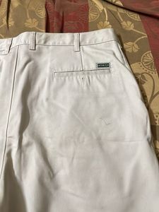Cream High Waisted Pants