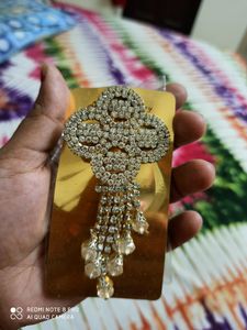 Fancy Stone Based Hair Clips