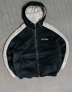 Men's TBJ Jeans Zip-Up Hoodie