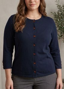 Elegant Black Button-Up Blouse