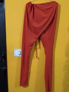 Red Drawstring Lounge Pants