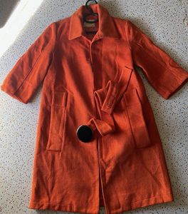 Vintage Orange Coat
