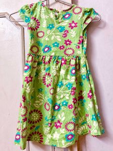 Girls Clothing Combo Set 4–6 Years | 2 Frocks + 1
