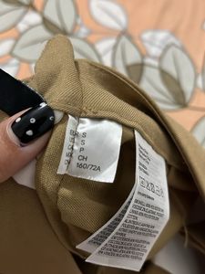 h&amp;m khaki mini skirt