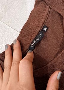 Men's Classic Brown T-Shirt