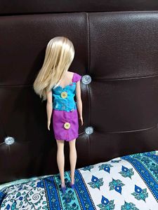 Barbie Doll 👗Formal Dress💜💙💜💙