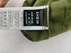 SHEIN Olive Green Cargo Shorts