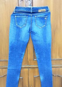 New Denizen Levis Blue Denim Jeans