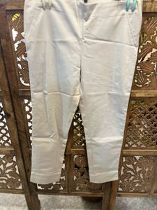 Light Blue Casual Pants