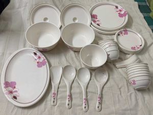 🆕Floral Dinnerware Set - Elegant &amp; Complete