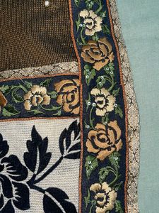 Elegant Brown Saree with Embellishments