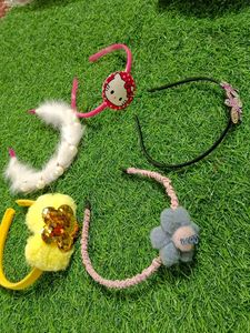 Cute Hair Accessories - Headbands! como set