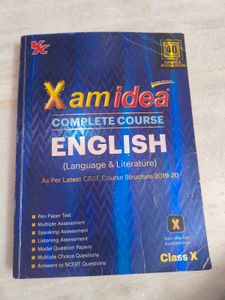 Xamidea Complete Course English Class 10