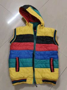 Colorful Kids Vest(half jacket)