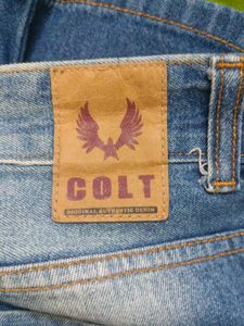 Classic Blue Denim Jeans