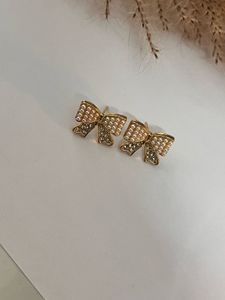 Cute Bow Stud Earrings