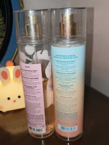 Bath &amp; Body Works Fine Fragrance Mists (2)