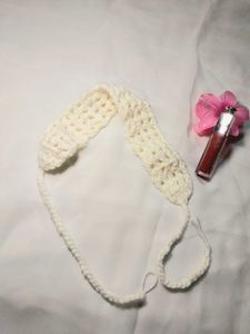 🤍🩷Crochet Headband 🥺👇
