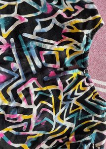Patterned Blouse