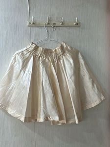 Elegant Cream skirt