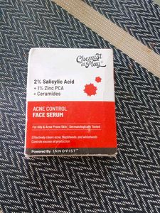 Chemist at Play Acne Control Face Serum